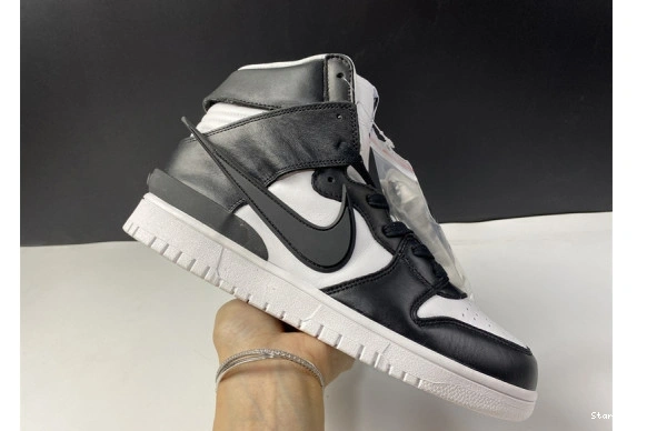 High Dunk Black White CU7544-001 Ambush Nike 1208